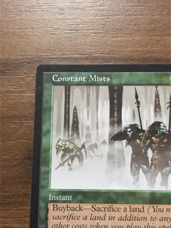 MTG Constant Mists - Stronghold - Lightly Played Uncommon - Magic The Gathering - Image 2