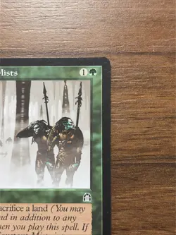 MTG Constant Mists - Stronghold - Lightly Played Uncommon - Magic The Gathering - Image 3