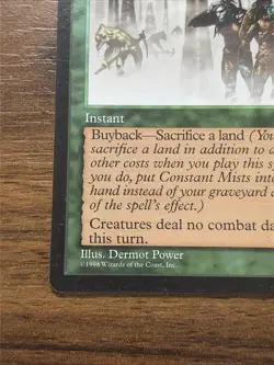 MTG Constant Mists - Stronghold - Lightly Played Uncommon - Magic The Gathering - Image 5