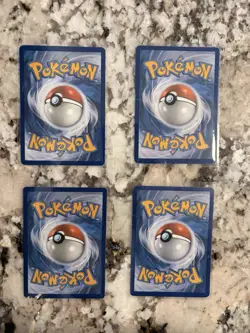 Pokemon TCG Froakie Lot Of 4 Near Mint Condition English - Image 2