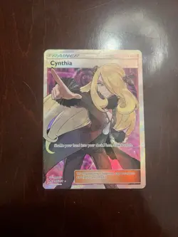 Cynthia 148/156 SM - Ultra Prism Holofoil Full Art Ultra Rare Pokemon TCG - Image 2