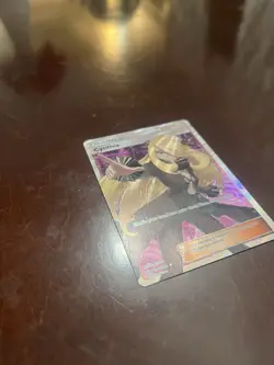 Cynthia 148/156 SM - Ultra Prism Holofoil Full Art Ultra Rare Pokemon TCG - Image 3