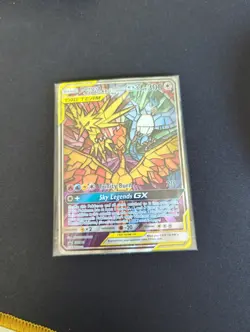 Sealed Moltres Zapdos Articuno TAG TEAM GX SM210 Promo Holo Pokemon TCG Card - Image 1