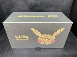 Pokemon TCG Generations 20th Anniversary Pikachu Elite Trainer Box ETB *EMPTY* - Image 2