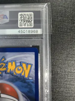 Pokemon 2019 Moltres Zapdos Articuno GX SM210 SM Black Star Promo GEM MT PSA 10 - Image 4