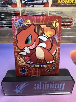 Charmeleon 005 Eif Poke Baby Chinese Pokemon Card US seller Illustration Rare - Image 1