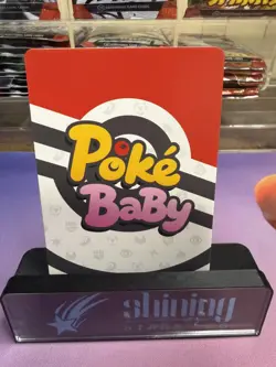 Charmeleon 005 Eif Poke Baby Chinese Pokemon Card US seller Illustration Rare - Image 2