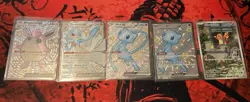 Paldean Fates Mew Shiny Lot / W Black Star Promo Charmander Pokemon TCG - Image 1