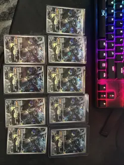 Pokemon TCG Ascended Heroes N’s Zekrom 031 Black Star Promo Lot of 9 - Image 1