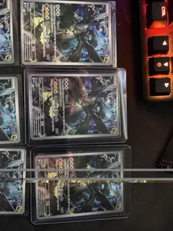 Pokemon TCG Ascended Heroes N’s Zekrom 031 Black Star Promo Lot of 9 - Image 3