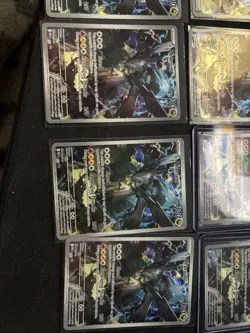 Pokemon TCG Ascended Heroes N’s Zekrom 031 Black Star Promo Lot of 9 - Image 4