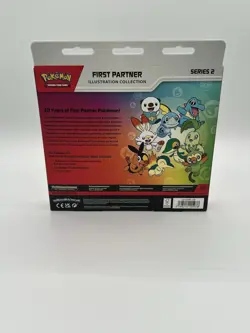 Pokemon TCG First Partner Illustration Collection Series 2 Sealed 3 Packs - Image 2