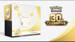 PRESALE Pokemon Center Exclusive 30th Anniversary ETB Elite Trainer Box Sealed - Image 1