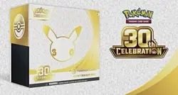 POKEMON 30th Anniversary Celebration Elite Trainer Box SEALED PRE SALE PC PKC - Image 1