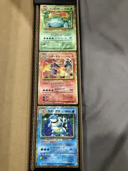 Pokemon Game Classic Japan Unopened sealed Charizard Blastoise Venusaur decks - Image 1