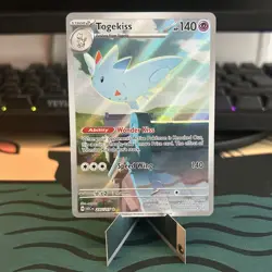 Togekiss 235/217 Ascended Heroes Holo Illustration Rare Pokemon TCG - Image 1