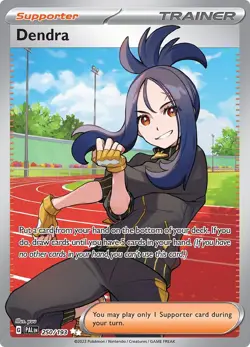 Pokemon - 250/193 - Dendra - Paldea Evolved - Image 1