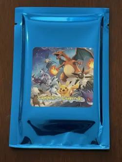 Pokemon 💎SAPPHIRE LEGENDS Booster Pack - 11 Card Lot 2 Ultra Rare 3 Holos PWE - Image 1