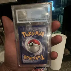 CGC 8.5 Cubone 50/64 Jungle Set 1999 English Regular Common Pokemon Card - Image 2