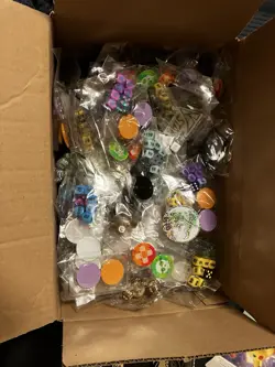 Pokemon TCG Huge Lot Of Gameplay Accessories From SWSH/SV Era - Image 1