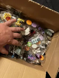 Pokemon TCG Huge Lot Of Gameplay Accessories From SWSH/SV Era - Image 3