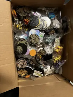 Pokemon TCG Huge Lot Of Gameplay Accessories From SWSH/SV Era - Image 4