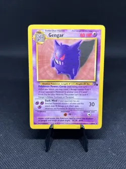 The Pokemon Company Gengar Fossil 20/62 Rare Regular English 80HP - Image 1