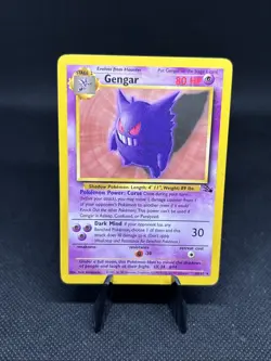 The Pokemon Company Gengar Fossil 20/62 Rare Regular English 80HP - Image 2