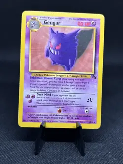 The Pokemon Company Gengar Fossil 20/62 Rare Regular English 80HP - Image 3
