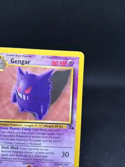 The Pokemon Company Gengar Fossil 20/62 Rare Regular English 80HP - Image 5