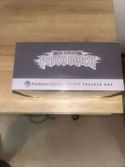 Pitch Black Pokemon Center Etb - Image 3
