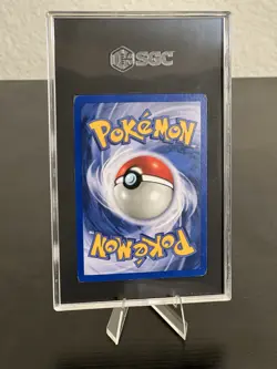 2000 Pokemon Gyarados #7 Holo Base 2 SGC 6 - Image 2