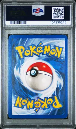 PSA 6 2000 POKEMON BASE SET 2 II NIDOKING HALF SWIRL HOLO #11 - Image 2