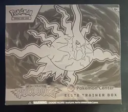 Pokemon Pitch Black POKEMON CENTER ETB Elite Trainer Box PKC Exclusive - Sealed - Image 1