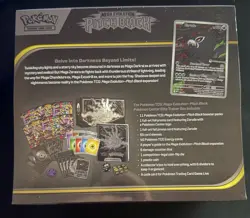 Pokemon Pitch Black POKEMON CENTER ETB Elite Trainer Box PKC Exclusive - Sealed - Image 2