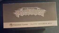 Pokemon Pitch Black POKEMON CENTER ETB Elite Trainer Box PKC Exclusive - Sealed - Image 4