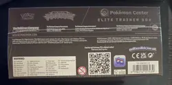 Pokemon Pitch Black POKEMON CENTER ETB Elite Trainer Box PKC Exclusive - Sealed - Image 5