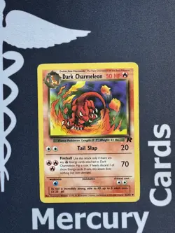 Pokemon TCG 1x Team Rocket - Dark Charmeleon 32/82 MP - Image 1