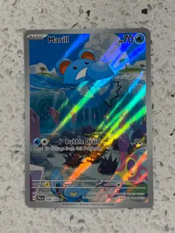 Marill 204/193 Holo Pokemon Sv02: Paldea Evolved - Image 1