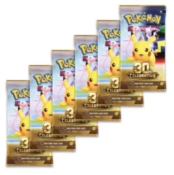 PRESALE 3x Pokemon TCG 30th Anniversary Celebration Booster Bundles SHIPS OCT - Image 2