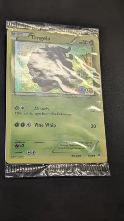 Pokemon Tangela 8/83 Holo Rare Toys R US Promo Sealed - Image 2