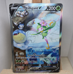 Astral Radiance Hisuian Lilligant V 163/189 Ultra Rare Holo Full Art - Image 1