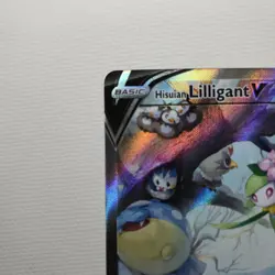 Astral Radiance Hisuian Lilligant V 163/189 Ultra Rare Holo Full Art - Image 3