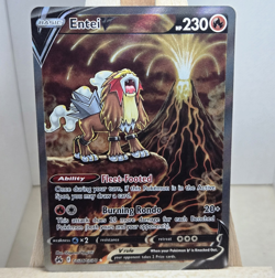 Entei V GG36/GG70 Crown Zenith Galarian Gallery Full Art Holo Ultra Rare Eng - Image 1