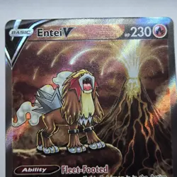 Entei V GG36/GG70 Crown Zenith Galarian Gallery Full Art Holo Ultra Rare Eng - Image 3
