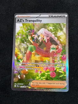 Pokemon AZ’s Tranquility 120/086 - SIR - Chaos Rising - Image 1