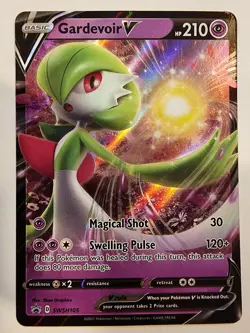 Gardevoir V SWSH105 Holo Promo Sword & Shield Promo Pokemon Near Mint - Image 1