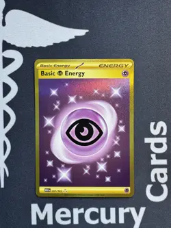 Pokemon TCG 1x Basic Psychic Energy - Scarlet Violet 151 - 207/165 NM - Image 1