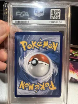 Pokemon TCG: Ralts PSA 9 2013 B & W LEGENDARY TREASURES: RADIANT COLLECTION - Image 2