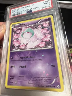 Pokemon TCG: Ralts PSA 9 2013 B & W LEGENDARY TREASURES: RADIANT COLLECTION - Image 4